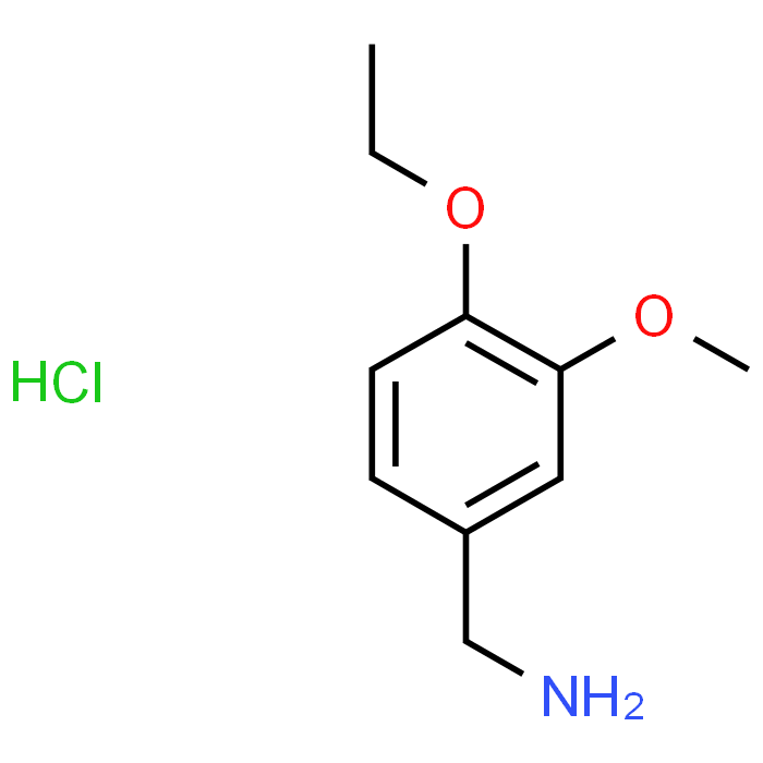 (4-Ethoxy-3-methoxyphenyl)methanamine hydrochloride