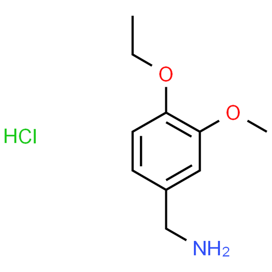 (4-Ethoxy-3-methoxyphenyl)methanamine hydrochloride