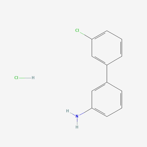 3'-Chloro-[1,1'-biphenyl]-3-amine hydrochloride