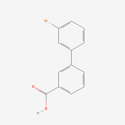 3'-Bromobiphenyl-3-carboxylic acid