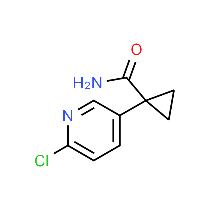 1-(6-Chloropyridin-3-yl)cyclopropanecarboxamide