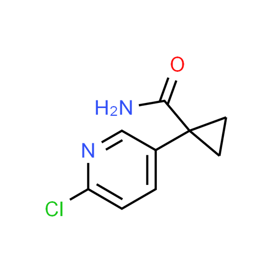 1-(6-Chloropyridin-3-yl)cyclopropanecarboxamide