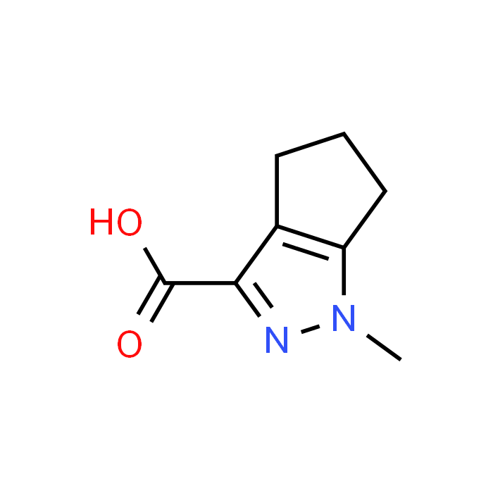 1-Methyl-1,4,5,6-tetrahydrocyclopenta[c]pyrazole-3-carboxylic acid
