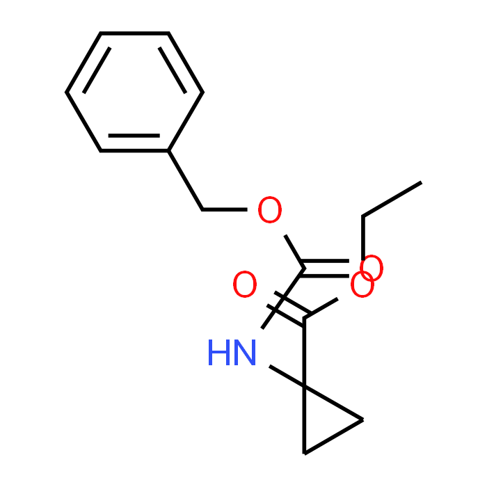 Ethyl 1-(((benzyloxy)carbonyl)amino)cyclopropanecarboxylate