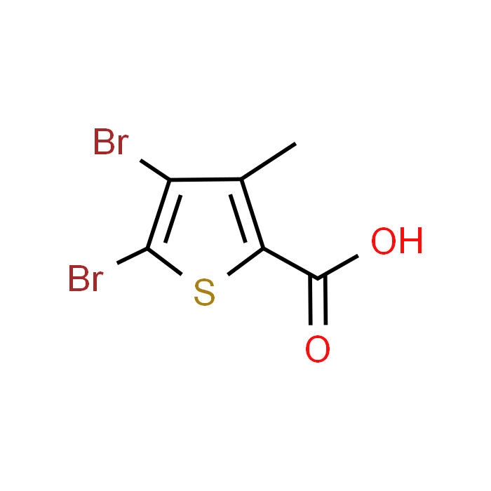 4,5-Dibromo-3-methylthiophene-2-carboxylic acid