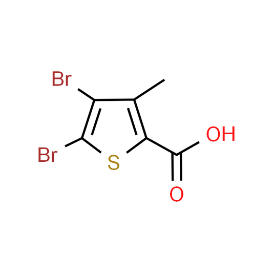 4,5-Dibromo-3-methylthiophene-2-carboxylic acid