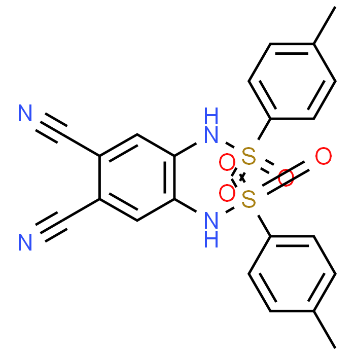 N,N'-(4,5-Dicyano-1,2-phenylene)bis(4-methylbenzenesulfonamide)