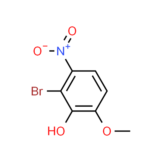 2-Bromo-6-methoxy-3-nitrophenol