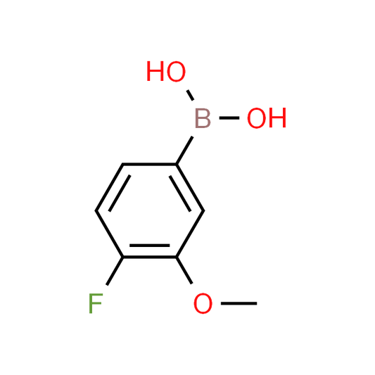 (4-Fluoro-3-methoxyphenyl)boronic acid