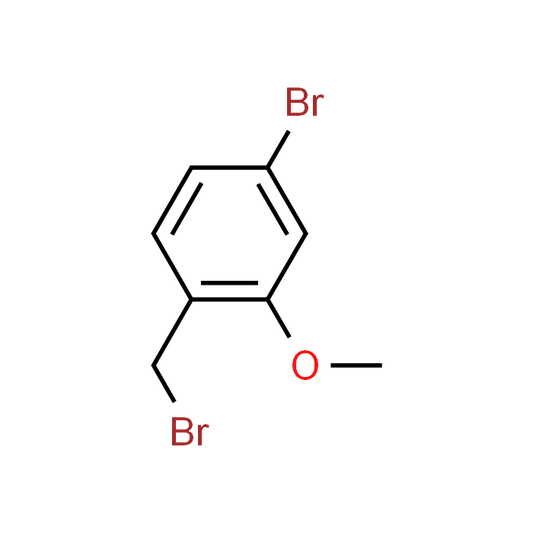 4-Bromo-1-(bromomethyl)-2-methoxybenzene