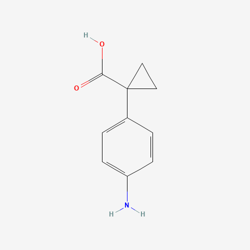 1-(4-Aminophenyl)cyclopropanecarboxylic acid
