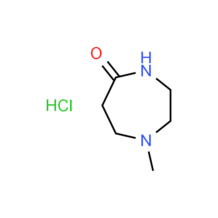 1-Methyl-1,4-diazepan-5-one hydrochloride