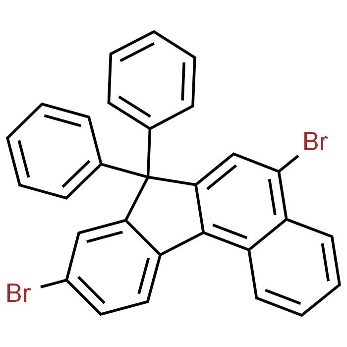 5,9-Dibromo-7,7-diphenyl-7H-benzo[c]fluorene