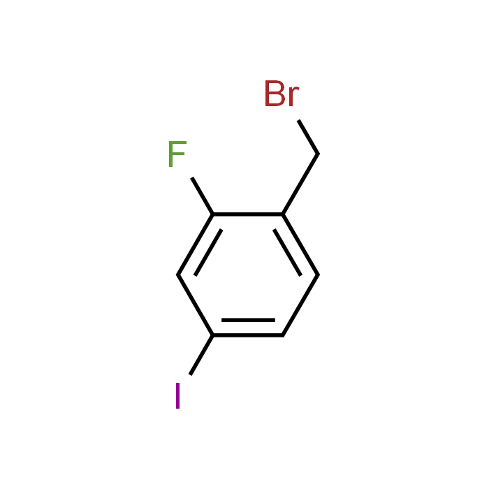 1-(Bromomethyl)-2-fluoro-4-iodobenzene