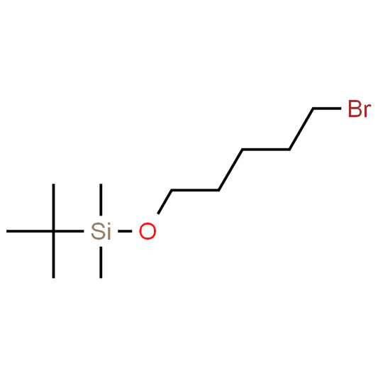 [(5-Bromopentyl)oxy](tert-butyl)dimethylsilane