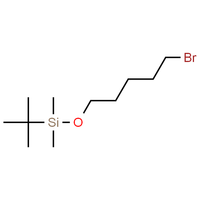 [(5-Bromopentyl)oxy](tert-butyl)dimethylsilane