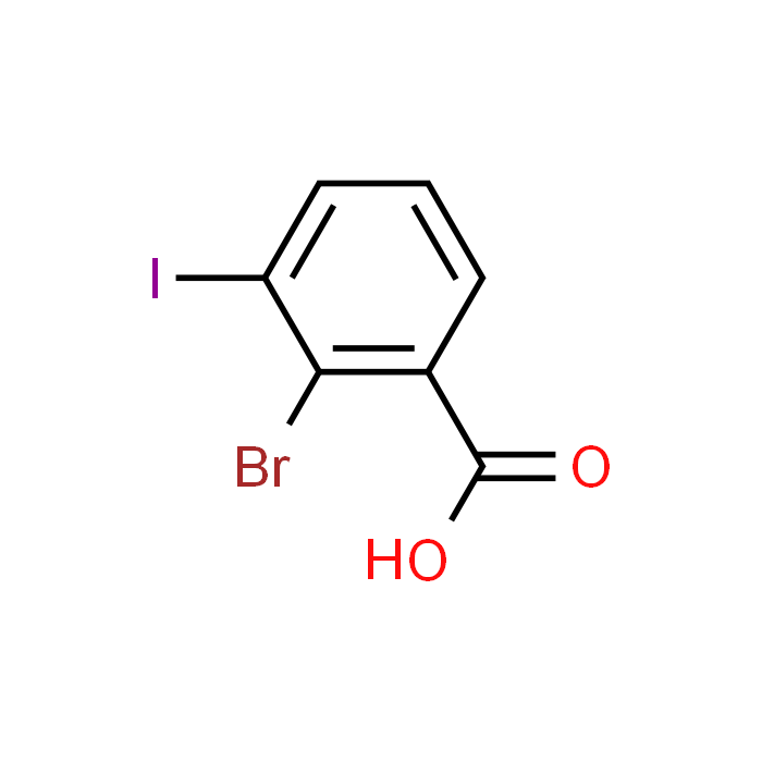 2-Bromo-3-iodobenzoic acid