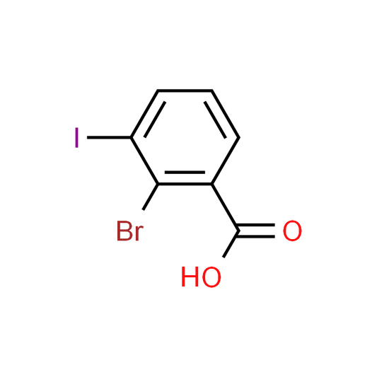 2-Bromo-3-iodobenzoic acid