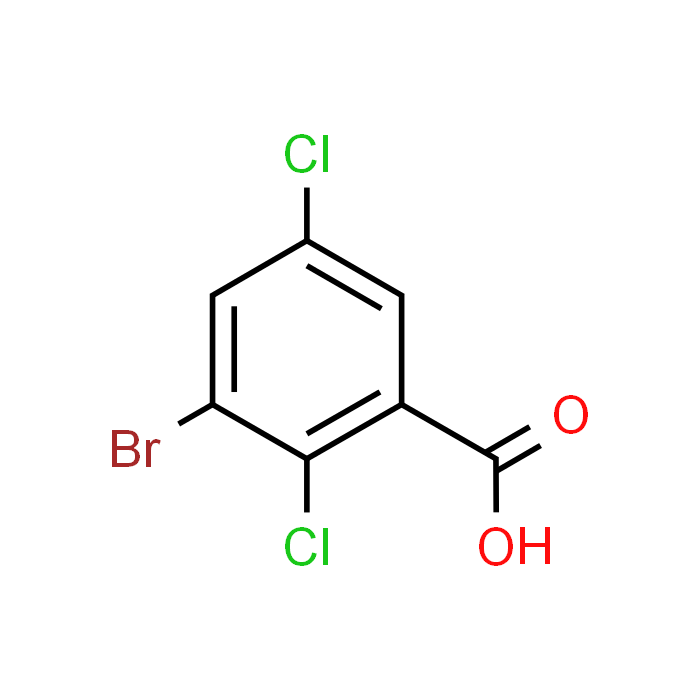 3-Bromo-2,5-dichlorobenzoic acid