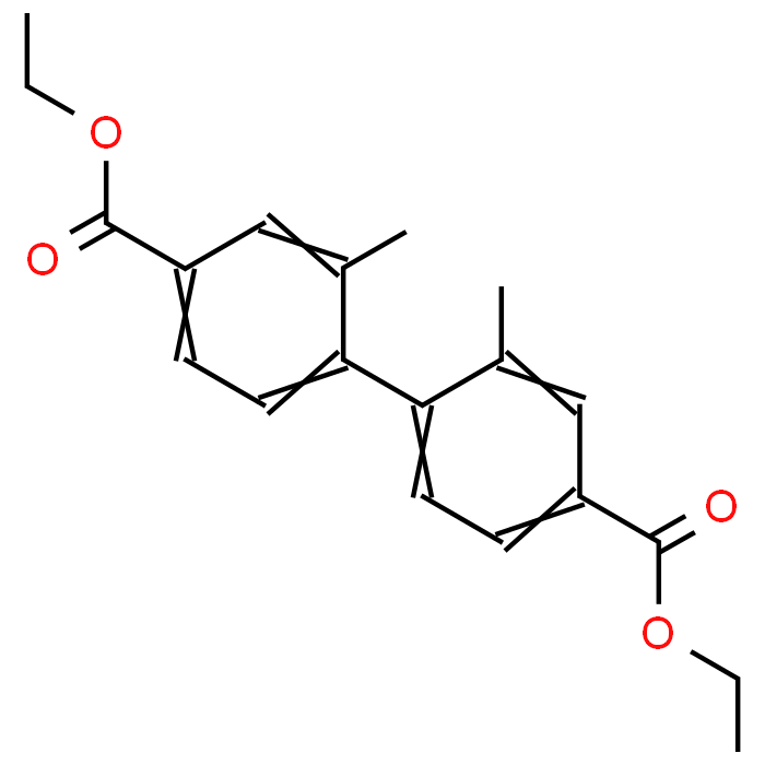 Diethyl 2,2'-dimethylbiphenyl-4,4'-dicarboxylate