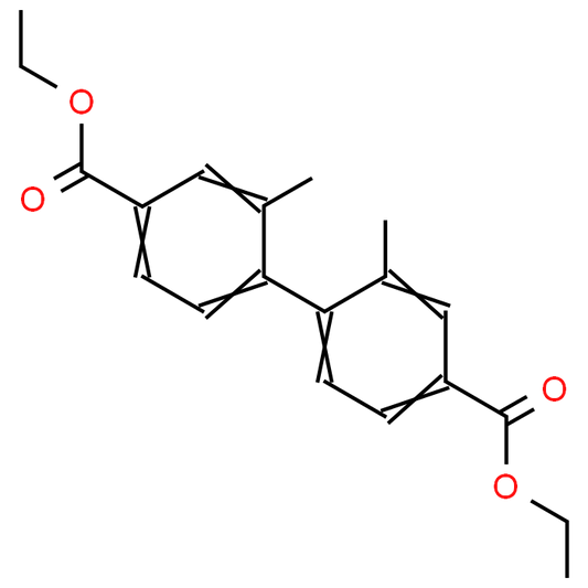 Diethyl 2,2'-dimethylbiphenyl-4,4'-dicarboxylate