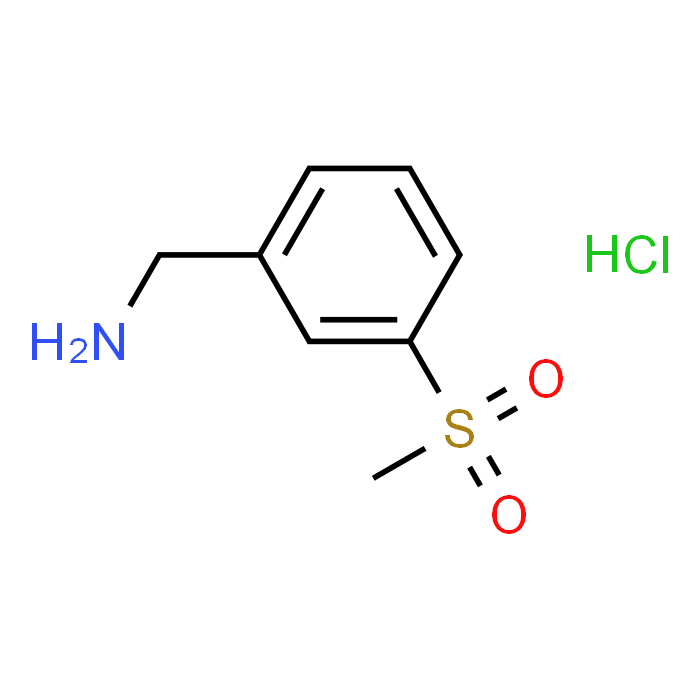 3-(Methylsulfonyl)benzylamine Hydrochloride