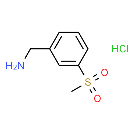 3-(Methylsulfonyl)benzylamine Hydrochloride