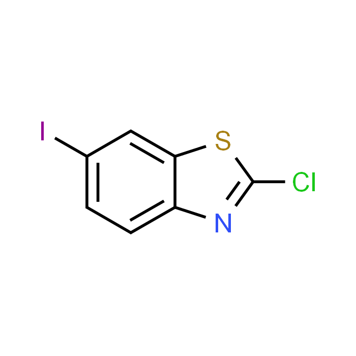 2-Chloro-6-iodobenzo[d]thiazole