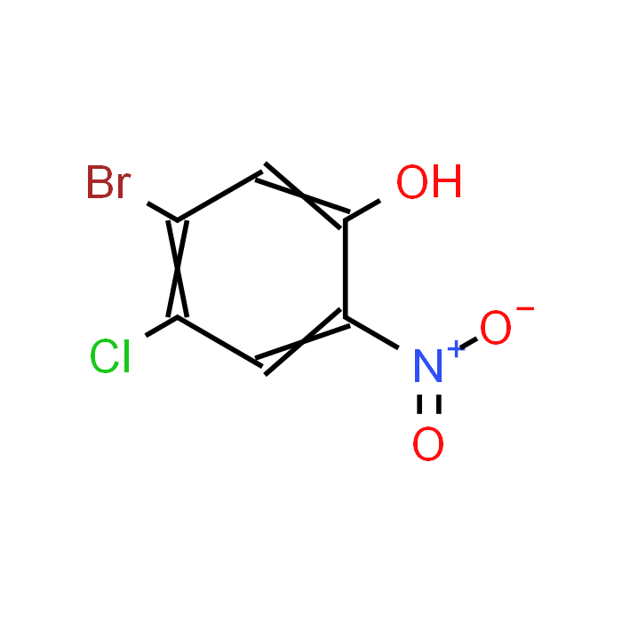 5-Bromo-4-chloro-2-nitrophenol