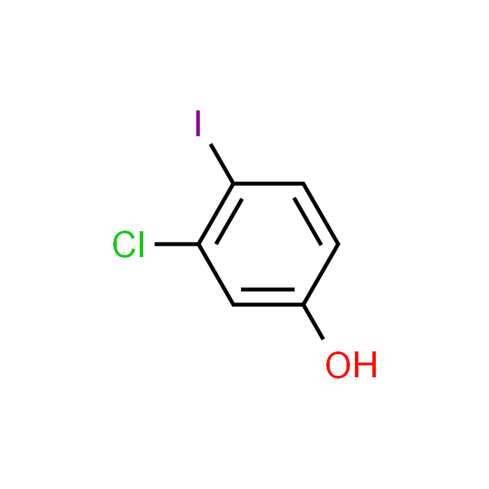 3-Chloro-4-iodophenol