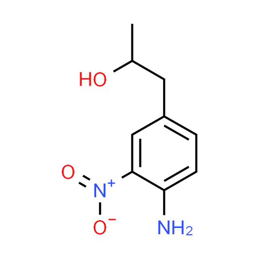 1-(4-Amino-3-nitrophenyl)propan-2-ol