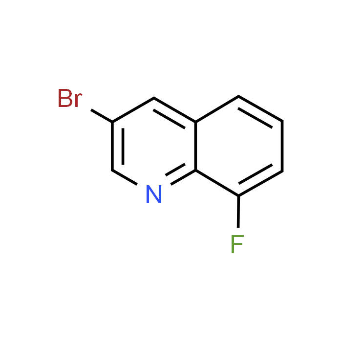 3-Bromo-8-fluoroquinoline