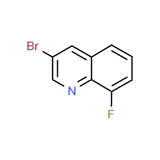 3-Bromo-8-fluoroquinoline