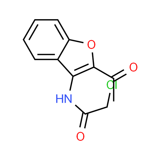 N-(2-Acetyl-1-benzofuran-3-yl)-2-chloroacetamide