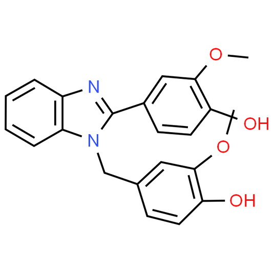 4-(1-(4-Hydroxy-3-methoxybenzyl)-1H-benzo[d]imidazol-2-yl)-2-methoxyphenol