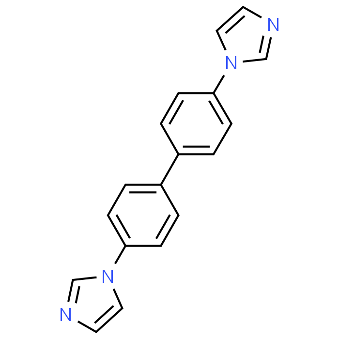 4,4'-Di(1H-imidazol-1-yl)-1,1'-biphenyl