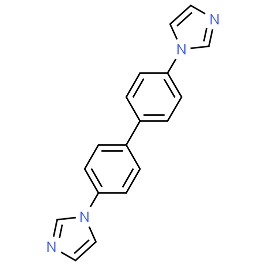 4,4'-Di(1H-imidazol-1-yl)-1,1'-biphenyl