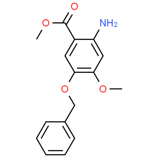 Methyl 2-amino-5-(benzyloxy)-4-methoxybenzoate