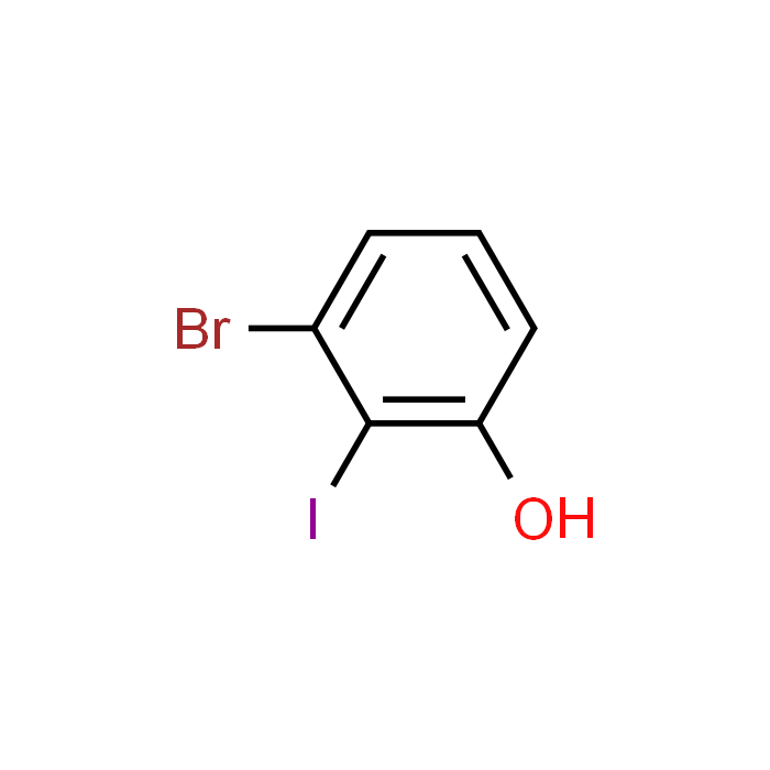 3-Bromo-2-iodophenol