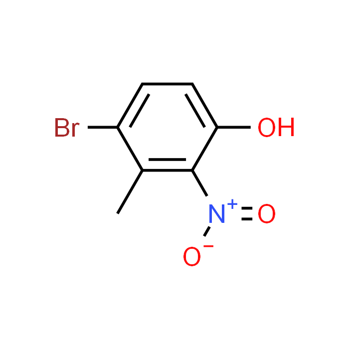 4-Bromo-3-methyl-2-nitrophenol