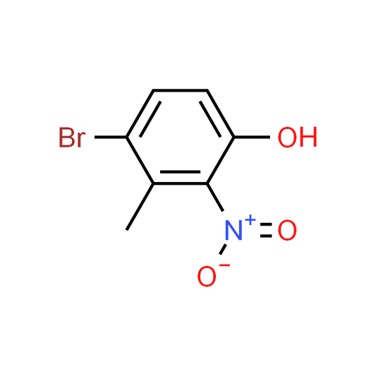 4-Bromo-3-methyl-2-nitrophenol