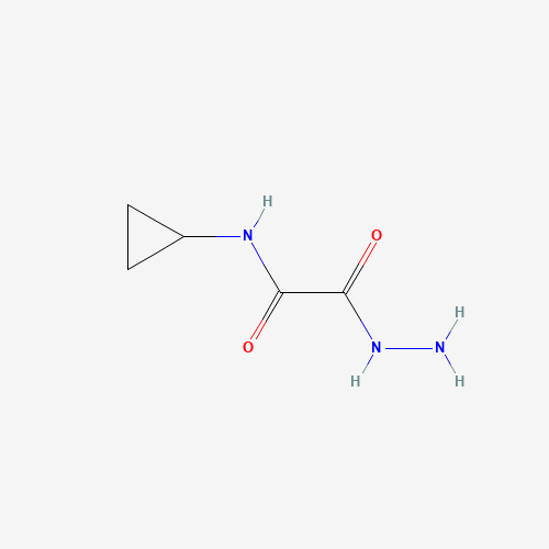 N-Cyclopropyl-2-hydrazinyl-2-oxoacetamide