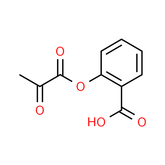 2-((2-Oxopropanoyl)oxy)benzoic acid