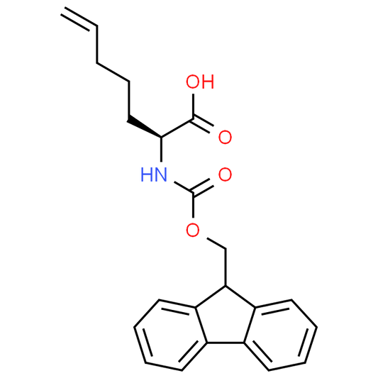 (2S)-2-(Fmoc-amino)-6-heptenoic acid