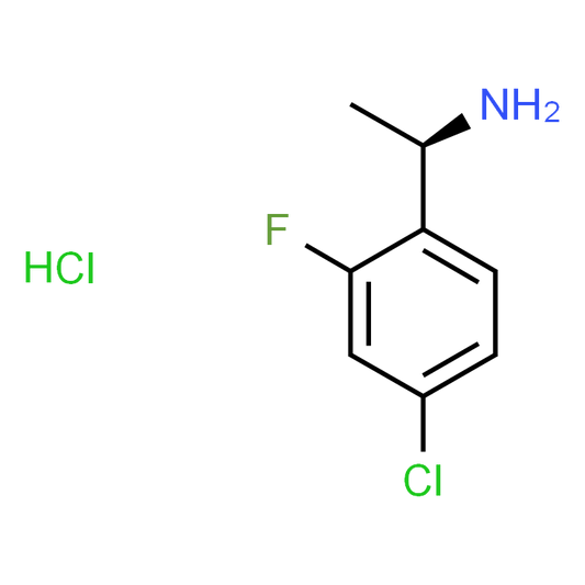 (R)-1-(4-Chloro-2-fluorophenyl)ethan-1-amine hydrochloride