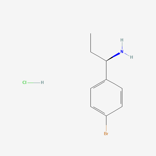 (R)-1-(4-Bromophenyl)propan-1-amine hydrochloride