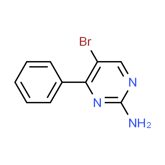 2-Amino-5-bromo-4-phenylpyrimidine