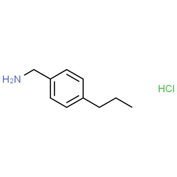 (4-Propylphenyl)methanamine hydrochloride
