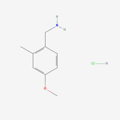 (4-Methoxy-2-methylphenyl)methanamine hydrochloride