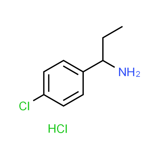 1-(4-Chlorophenyl)propan-1-amine hydrochloride